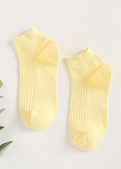Cotton Women's Boat Socks