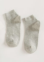 Cotton Women's Boat Socks