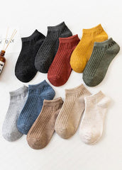 Casual Women's Boat Socks 5 Pack