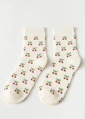 Casual Middle Cut Women's Socks