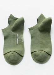 Letter Printing Women's Boat Socks