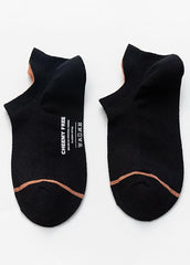 Letter Printing Women's Boat Socks