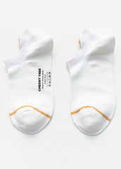 Letter Printing Women's Boat Socks