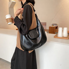 Women's Design Fashionable Simple Retro Large Shoulder Tote Bags