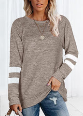 Long Sleeve Round Neck T-shirt