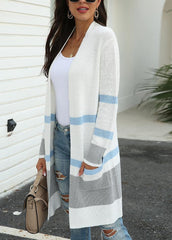 Long Sleeve V Neck Cardigan