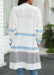 Long Sleeve V Neck Cardigan