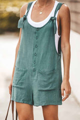 Cotton Pocket Jumpsuit(3 colors)