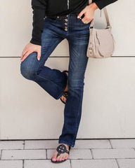 90s Vintage Button Fly Slant Pocket Jeans