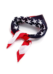 Flag Day Theme Pentagram Patterned Headband