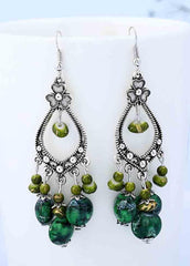 Ethnic Style Tassel Earrings