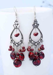 Ethnic Style Tassel Earrings
