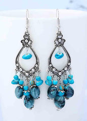 Ethnic Style Tassel Earrings