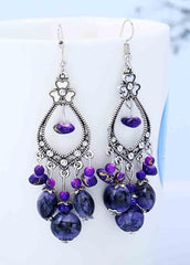 Ethnic Style Tassel Earrings