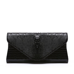 Cowhide Women's Pattern Real Leather Long Purse