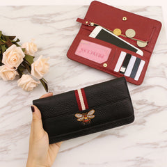 Long Leather Women's Simple Fashion Purse