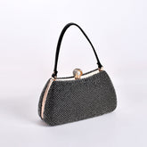 Casual Women's Rhinestone Shoulder Banquet Fashion Chain Handbags