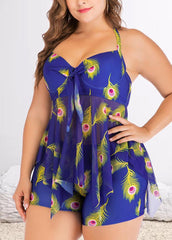 Floral Printed Tankini Set
