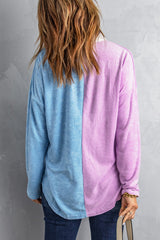 Colorblock Fleece Shirt
