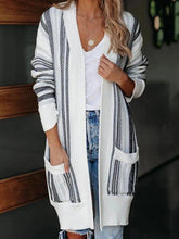 Casual Sweater Outerwear Open Front Cardigan