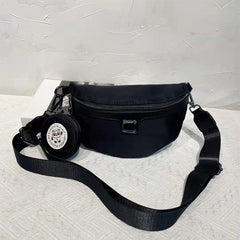 Casual Nylon Fashion Sports Chest Small Purse