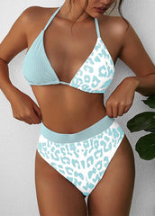 Leopard Printed Bikini Set
