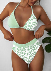 Leopard Printed Bikini Set