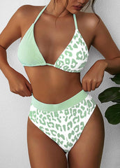 Leopard Printed Bikini Set