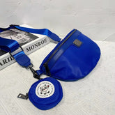 Casual Nylon Fashion Sports Chest Small Purse