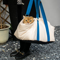 Cat Fashion Pet Warm Breathable Shoulder Out Portable Shoulder Bags