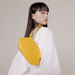 Women's Cowhide Shoulder Fashion Trend Ladies Design Shoulder Bags