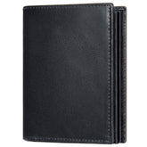 Cowhide Leather Men's Retro Holder Handmade Purse
