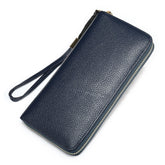 Elegant Long Women's Fashion Leather Holder Purse