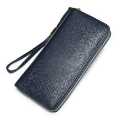 Elegant Long Women's Fashion Leather Holder Purse
