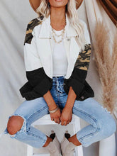 Corduroy Collar Button Down Shacket