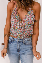 Book The Trip Floral Tank Top