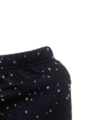 Comfortable Christmas Tree Print Elastic Waist Skinny Leggings