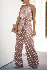 Brave Soul Little Polka Dot Jumpsuit