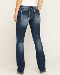 90s Vintage Pocket Design Low Waist Jeans