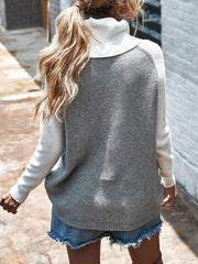 Solid Round Neck Regular Sweater