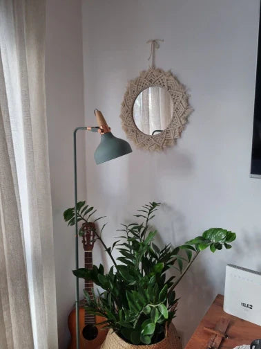 Bohemia Macrame Decorative Mirror Wall - Boho Round Mirrors Home Decor