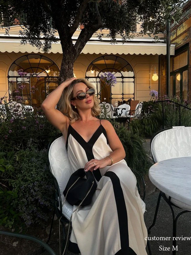 Boho Beach Dress - Summer Dress for Your Holiday - Loose and Long Dresses Alice