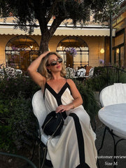 Boho Beach Dress - Summer Dress for Your Holiday - Loose and Long Dresses Alice
