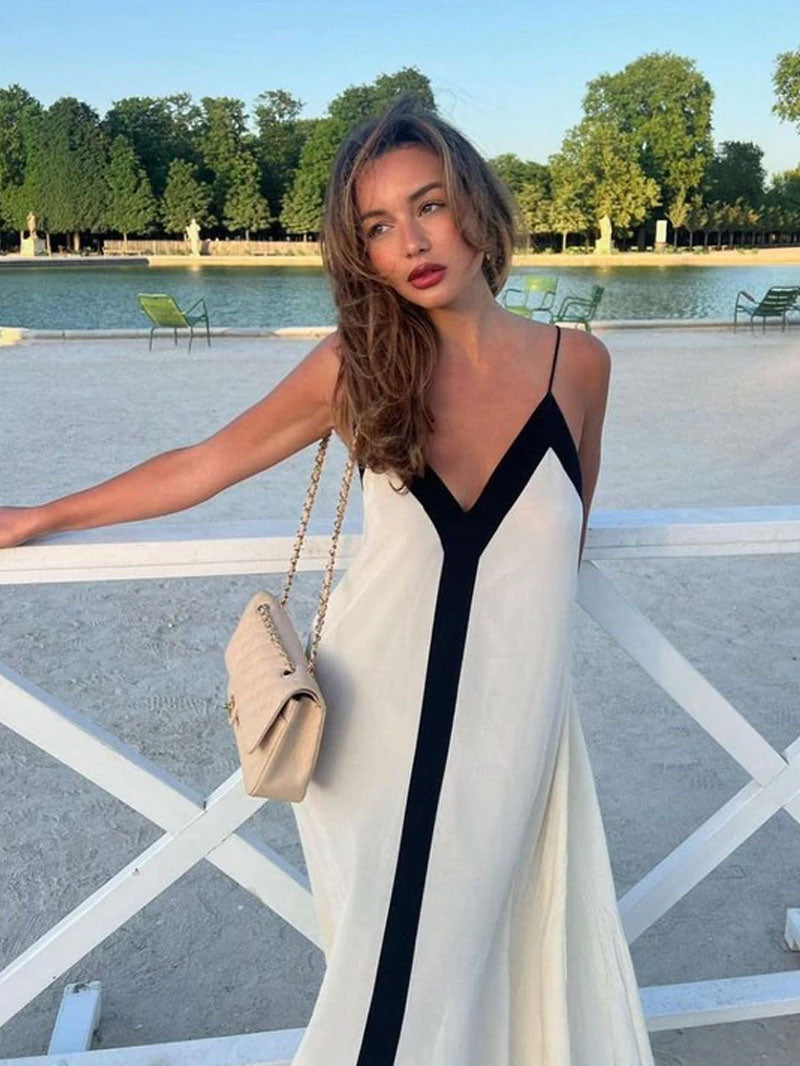 Boho Beach Dress - Summer Dress for Your Holiday - Loose and Long Dresses Alice