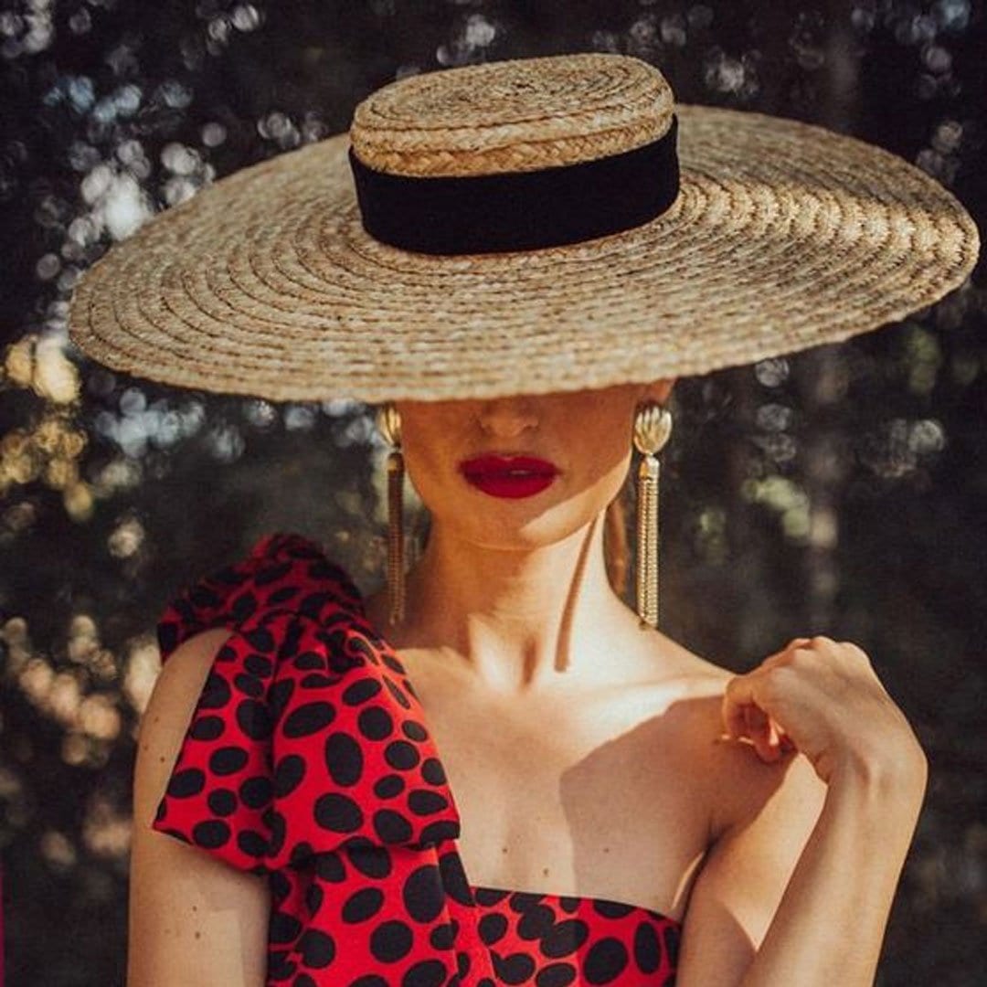 Boho Hat, Sun Hat, Beach Hat, Wide Brim Straw Hat 12,15,18 cm, Ribbon