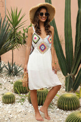 Midi Dress, Beach Dress, Cover up Dress,, Black, White, Navy Morgan