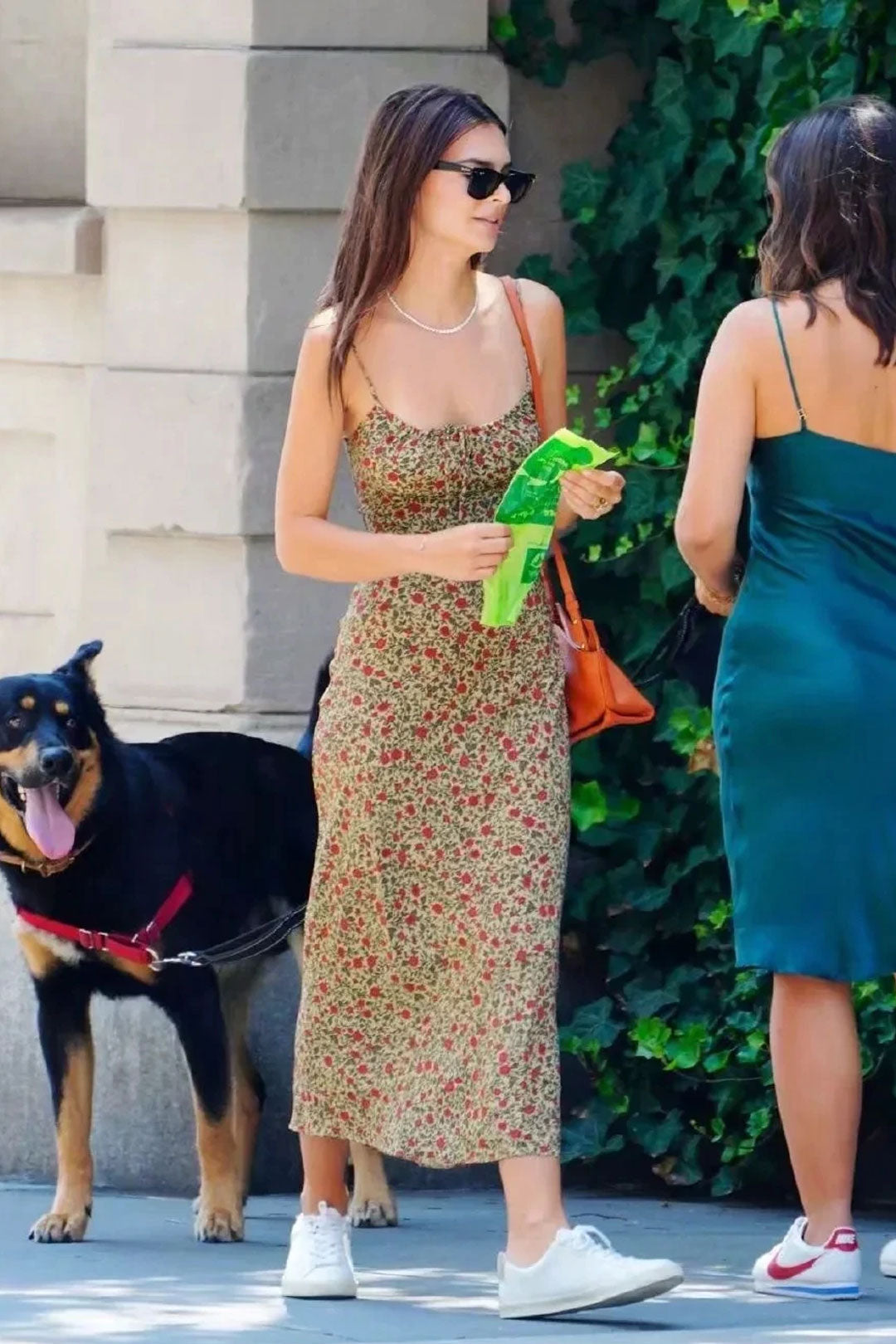 Boho Maxi Dress, Strappy Sundress, Missy Daisy in Gold and White