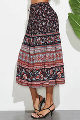 Boho Skirt, Hippie Skirts, Midi Skirt, Dancing Lady