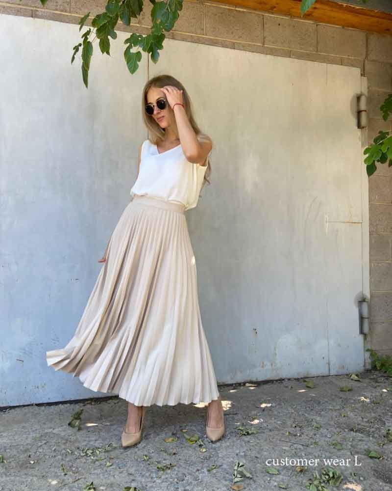 Boho Skirt, Hippie Skirts, Midi Pleated Skirt, Dark Tone
