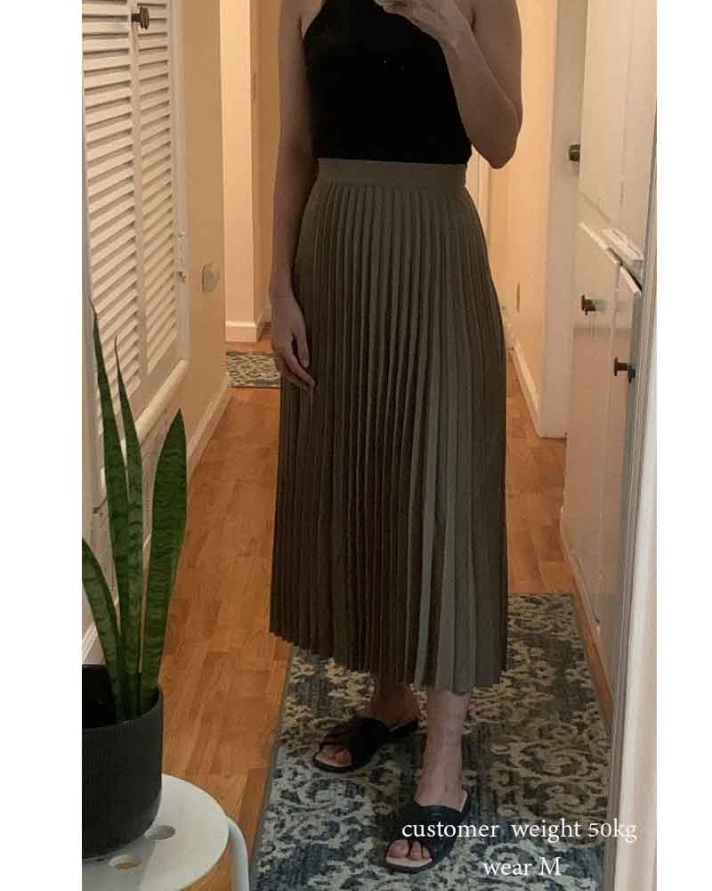 Boho Skirt, Hippie Skirts, Midi Pleated Skirt, Dark Tone
